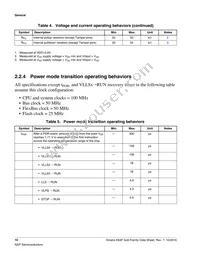 MK63FN1M0VLQ12R Datasheet Page 10