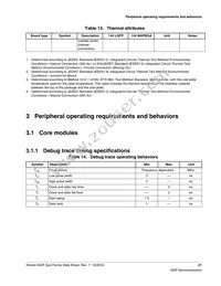 MK63FN1M0VLQ12R Datasheet Page 21