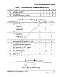 MK63FN1M0VLQ12R Datasheet Page 23