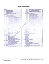 MK64FN1M0CAJ12R Datasheet Page 4