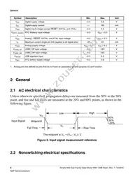 MK64FN1M0CAJ12R Datasheet Page 6