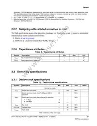 MK64FN1M0CAJ12R Datasheet Page 17