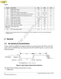 MK65FN2M0CAC18R Datasheet Page 6