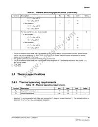 MK65FX1M0VMI18 Datasheet Page 19