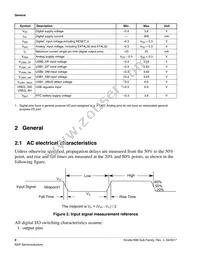 MK66FX1M0VMD18 Datasheet Page 6