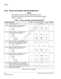 MK66FX1M0VMD18 Datasheet Page 12