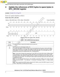 MK70FN1M0VMJ15 Datasheet Page 4