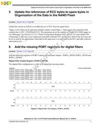 MK70FN1M0VMJ15 Datasheet Page 5