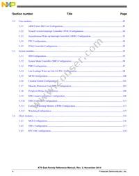 MK70FN1M0VMJ15 Datasheet Page 11