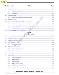 MK70FN1M0VMJ15 Datasheet Page 14
