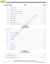 MK70FN1M0VMJ15 Datasheet Page 15