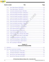 MK70FN1M0VMJ15 Datasheet Page 19