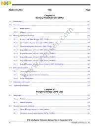 MK70FN1M0VMJ15 Datasheet Page 23