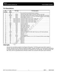 MK712STR Datasheet Page 2