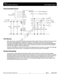 MK712STR Datasheet Page 6
