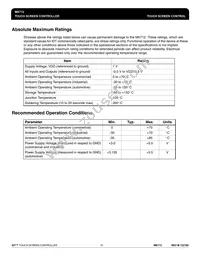 MK712STR Datasheet Page 10