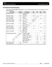 MK712STR Datasheet Page 11