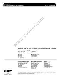 MK74CG117AF Datasheet Page 8