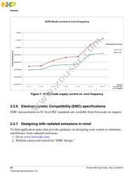 MK80FN256VLL15 Datasheet Page 20