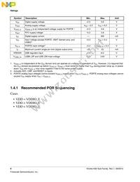 MK82FN256VLL15 Datasheet Page 6