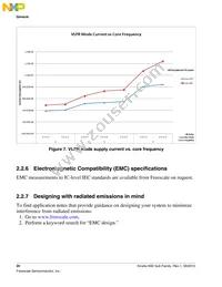 MK82FN256VLL15 Datasheet Page 20