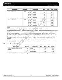 MK9173-15CS08T Datasheet Page 6