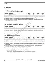 MKE02Z32VLC2R Datasheet Page 6