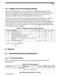 MKE02Z32VLD2R Datasheet Page 7