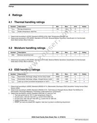 MKE02Z64VQH4 Datasheet Page 6