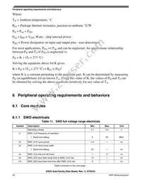 MKE02Z64VQH4 Datasheet Page 20