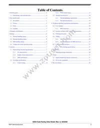 MKE04Z128VQH4R Datasheet Page 3