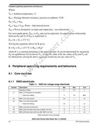 MKE04Z128VQH4R Datasheet Page 20