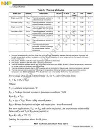 MKE04Z8VWJ4 Datasheet Page 18