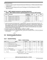 MKE06Z128VQH4 Datasheet Page 16