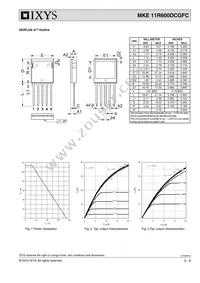 MKE11R600DCGFC Datasheet Page 3