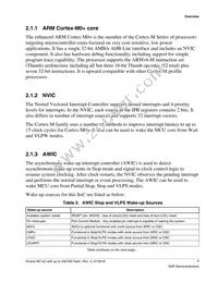 MKE14Z256VLL7 Datasheet Page 7