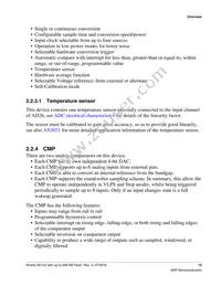 MKE14Z256VLL7 Datasheet Page 15