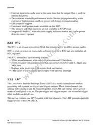 MKE14Z256VLL7 Datasheet Page 16