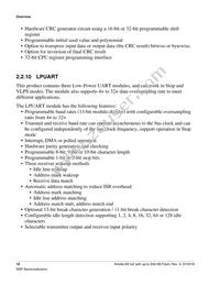 MKE14Z256VLL7 Datasheet Page 18