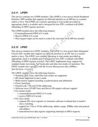 MKE14Z256VLL7 Datasheet Page 19