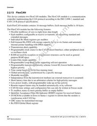 MKE16F512VLL16 Datasheet Page 20