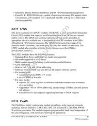 MKE16F512VLL16 Datasheet Page 21