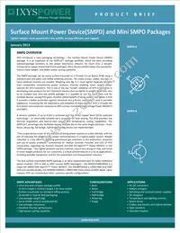 MKE38P600TLB-TRR Datasheet Cover
