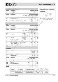 MKE38RK600DFEL-TUB Datasheet Page 2