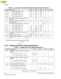 MKL02Z32VFG4R Datasheet Page 8