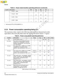 MKL02Z32VFG4R Datasheet Page 10