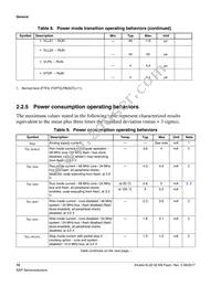 MKL02Z32VFM4R Datasheet Page 10