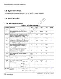 MKL02Z32VFM4R Datasheet Page 20