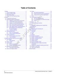 MKL03Z32CBF4R Datasheet Page 4