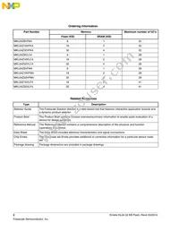 MKL04Z32VLF4R Datasheet Page 2